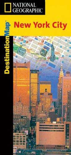 Cover for National Geographic New York City Destinationmap