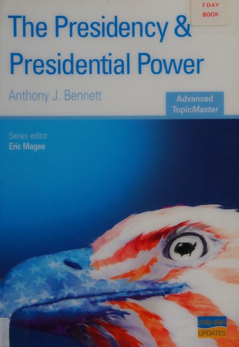 Cover for The presidency & presidential power