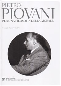Cover for Per una filosofia della morale
