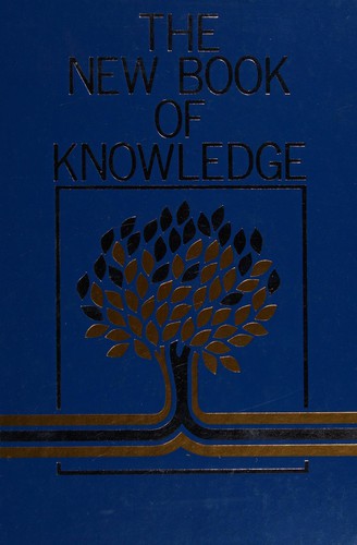 Cover for The new book of knowledge science annual