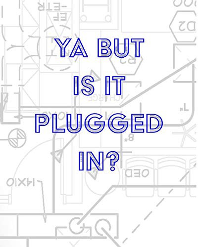 Cover for Engineer Graph Paper - Is It Plugged In