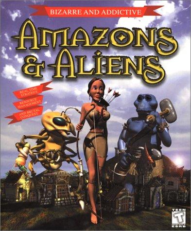 Cover for Amazons and Aliens