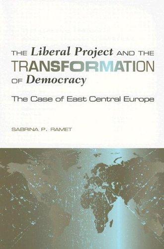 Cover for The Liberal Project and the Transformation of Democracy