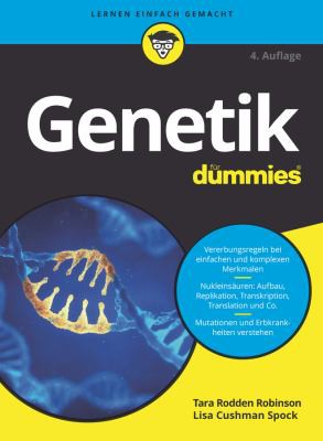 Cover for Genetik Für Dummies