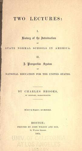 Cover for Two lectures