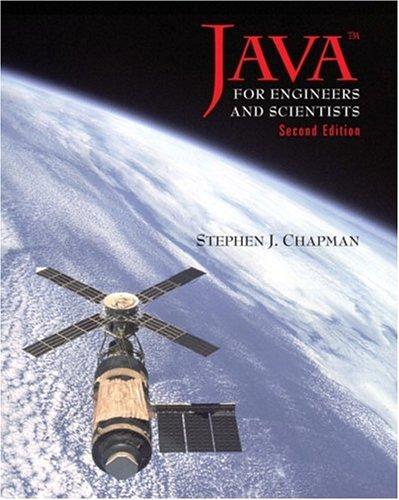 Cover for Java for Engineers and Scientists, Second Edition