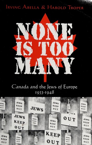 Cover for None is too many