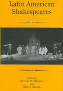 Cover for Latin American Shakespeares