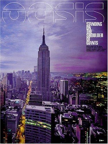 Cover for Oasis - Standing on the Shoulders of Giants