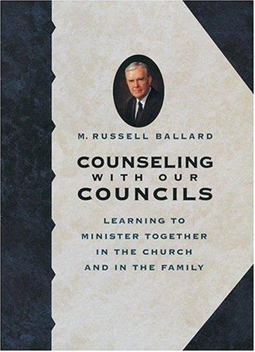 Cover for Counseling with our councils