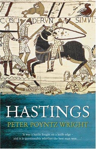 Cover for Hastings (Great Battles)