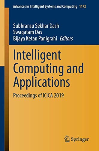 Cover for Intelligent Computing and Applications