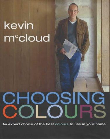 Cover for Choosing Colours