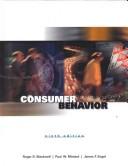 Cover for Consumer Behavior