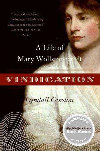 Cover for Vindication