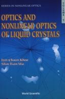 Cover for Optics and Nonlinear Optics of Liquid Crystals (Series in Nonlinear Optics)