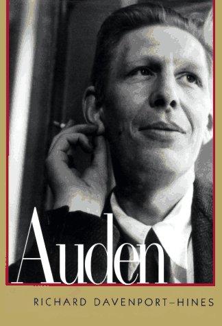 Cover for Auden