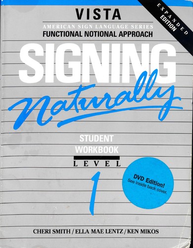 Cover for Signing Naturally