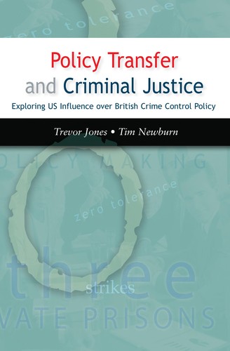 Cover for Policy transfer and criminal justice