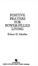 Cover for Positive Prayers for Power-Filled Living