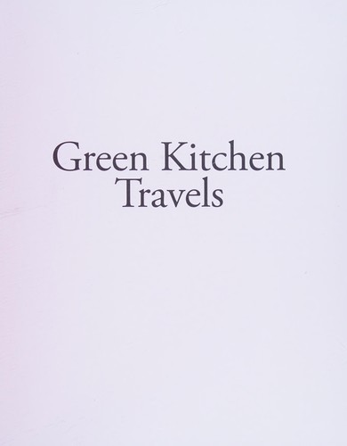 Cover for Green kitchen travels