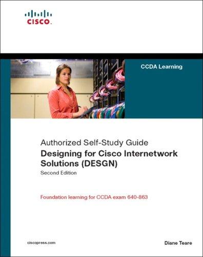Cover for Designing for Cisco Internetwork Solutions (DESGN) (Authorized CCDA Self-Study Guide) (Exam 640-863) (2nd Edition)
