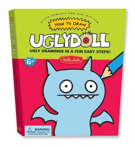Cover for How to Draw Uglydoll Kit