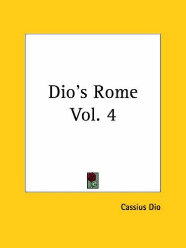 Cover for Dio's Rome