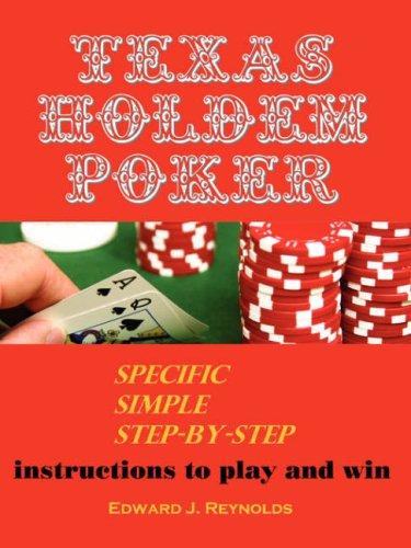 Cover for Texas Holdem Poker