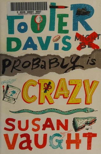 Cover for Footer Davis probably is crazy