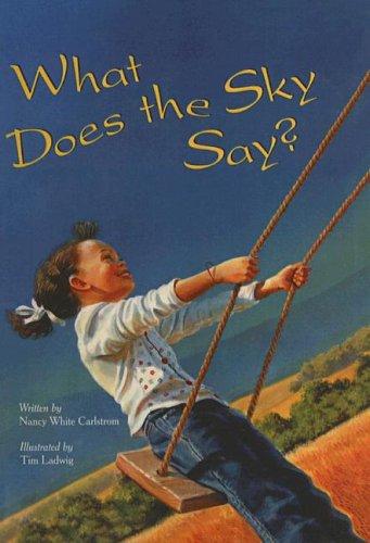 Cover for What Does the Sky Say?