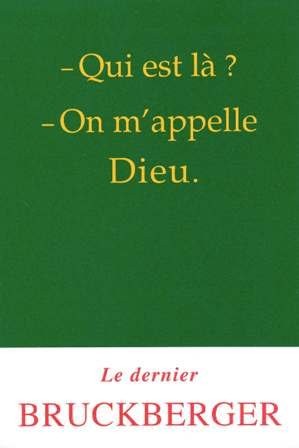 Cover for Qui est là?