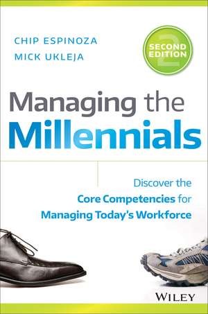 Cover for MANAGING THE MILLENNIALS: DISCOVER THE CORE COMPETENCIES FOR MANAGING TODAY'S WORKFORCE