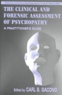 Cover for The Clinical and Forensic Assessment of Psychopathy