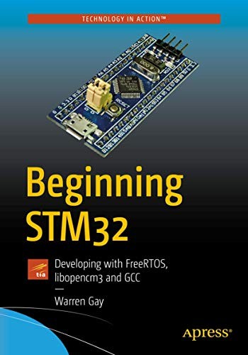Cover for Beginning STM32
