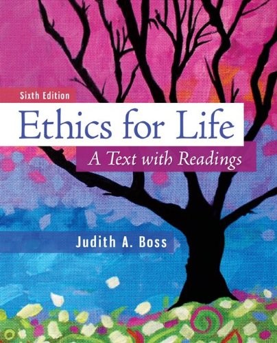 Cover for Ethics For Life