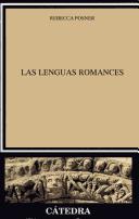 Cover for Las lenguas romances