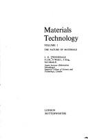 Cover for Materials technology