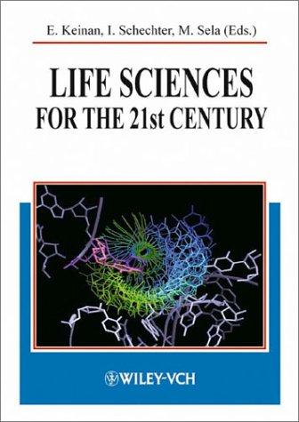 Cover for Life sciences for the 21st century
