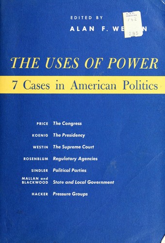 Cover for The uses of power