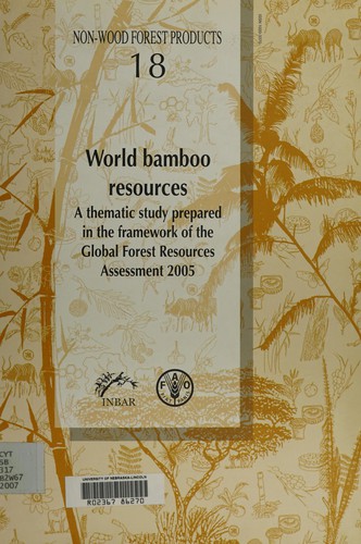 Cover for World bamboo resources