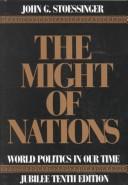 Cover for The might of nations