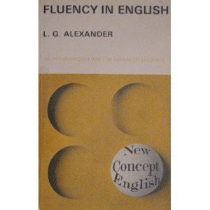 Cover for Fluency in English