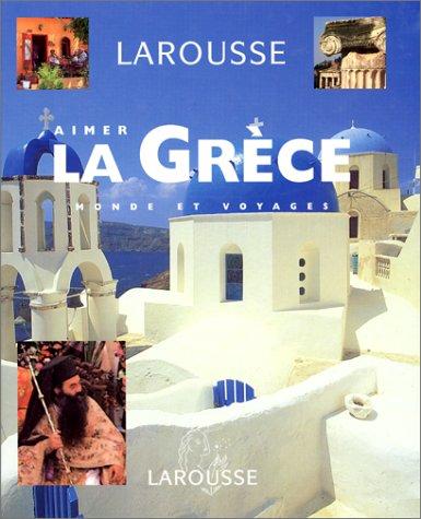 Cover for Aimer la Grèce