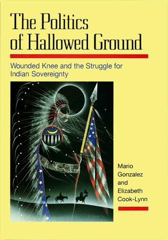 Cover for The politics of hallowed ground