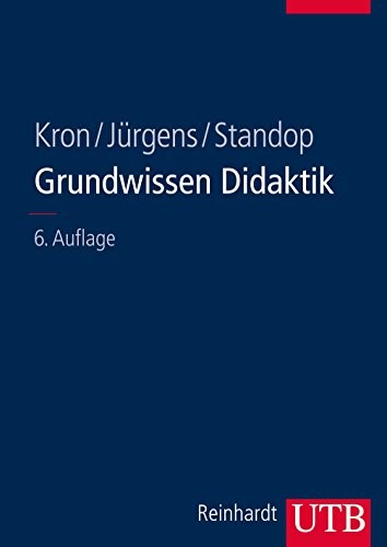 Cover for Grundwissen Didaktik