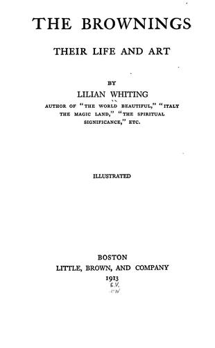 Cover for The Brownings