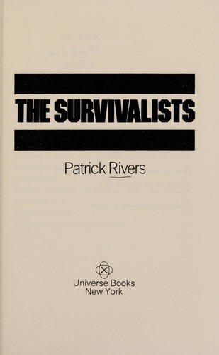 Cover for The survivalists