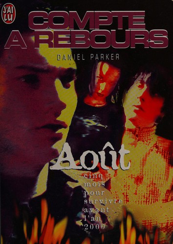 Cover for Août