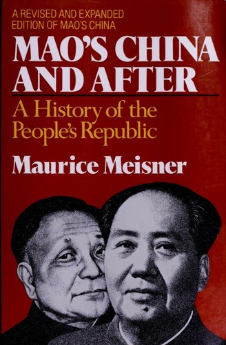 Cover for Mao's China and after